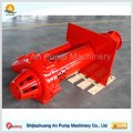 Vertical Long axis sump pump for mining